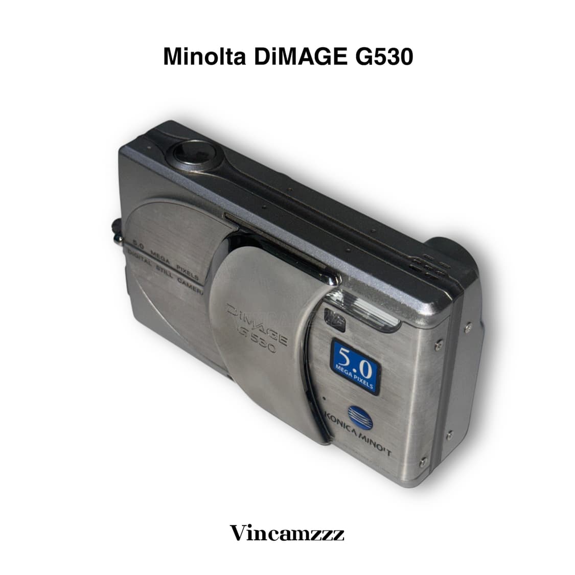 Minolta 미놀타 DiMAGE 디마지 G530 디지털 카메라 상품이미지8