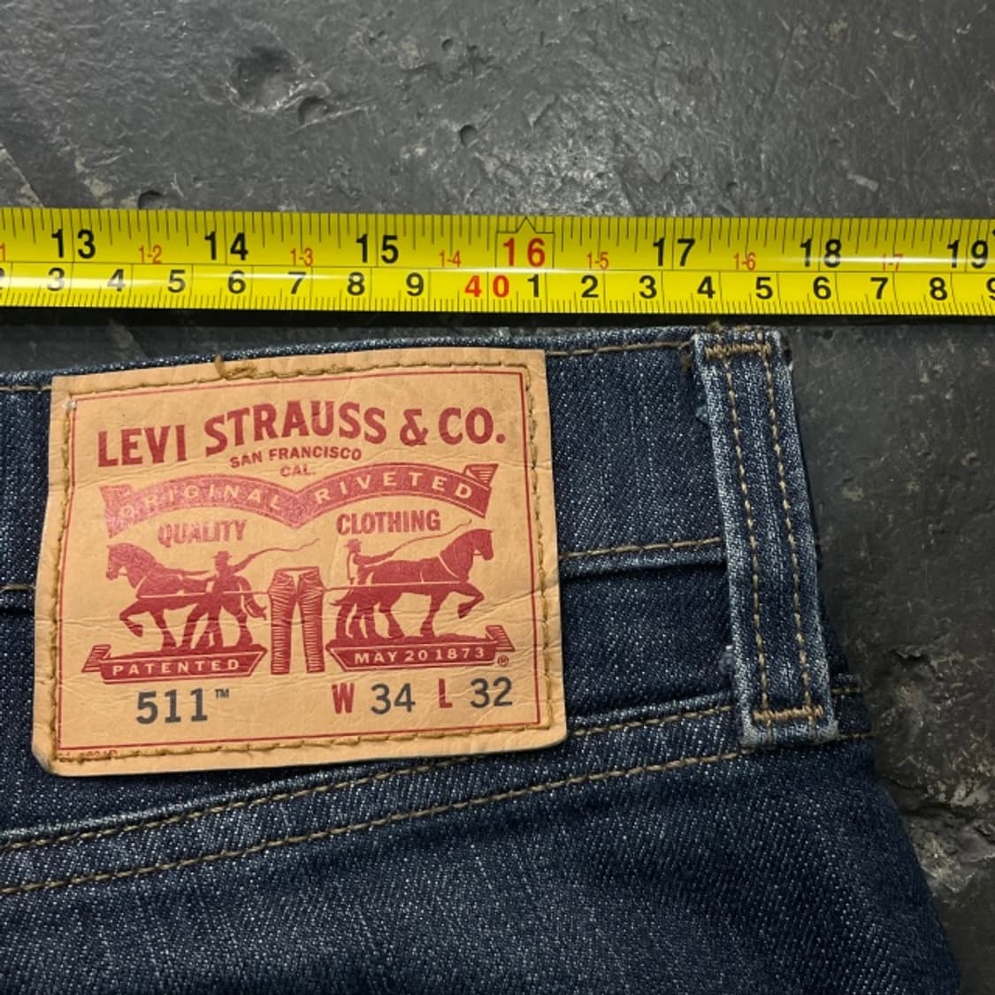 34 리바이스 511 청바지  상품이미지9