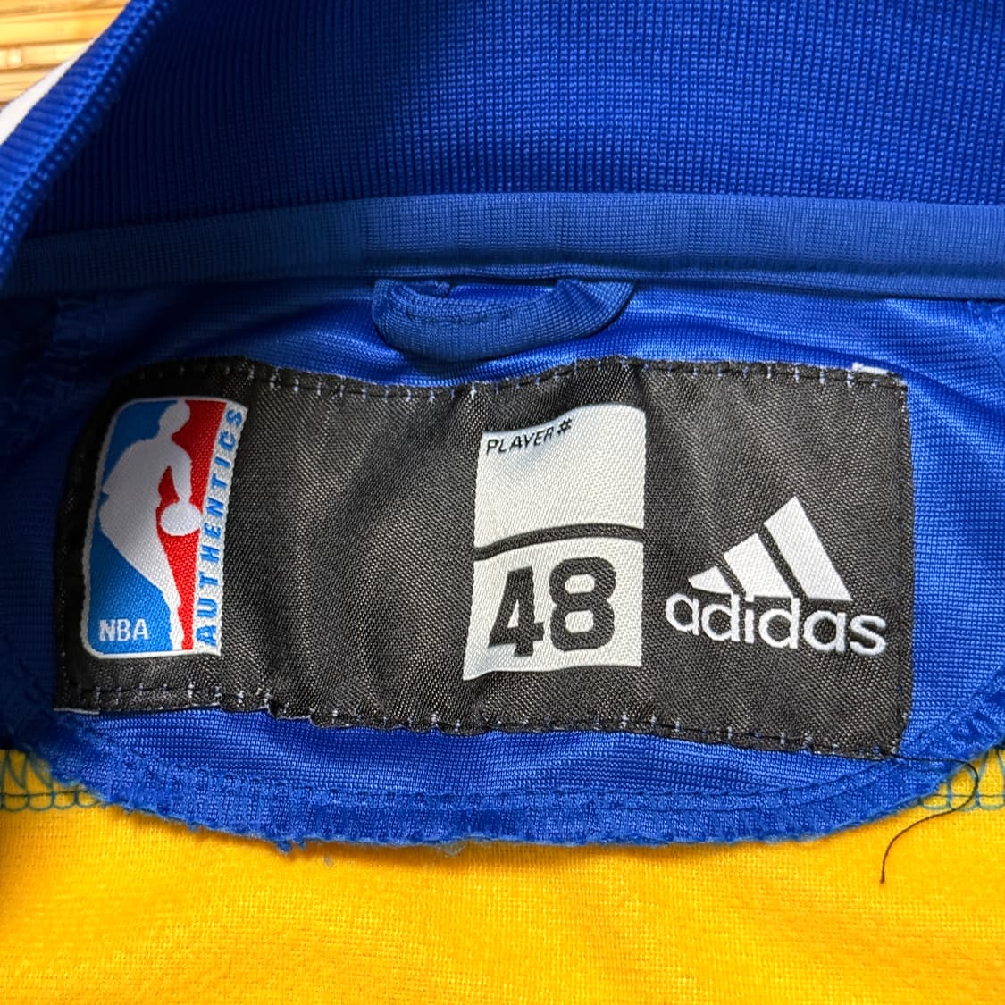 아디다스 X NBA 골든 스테이트 워리어스 져지 m 상품이미지7