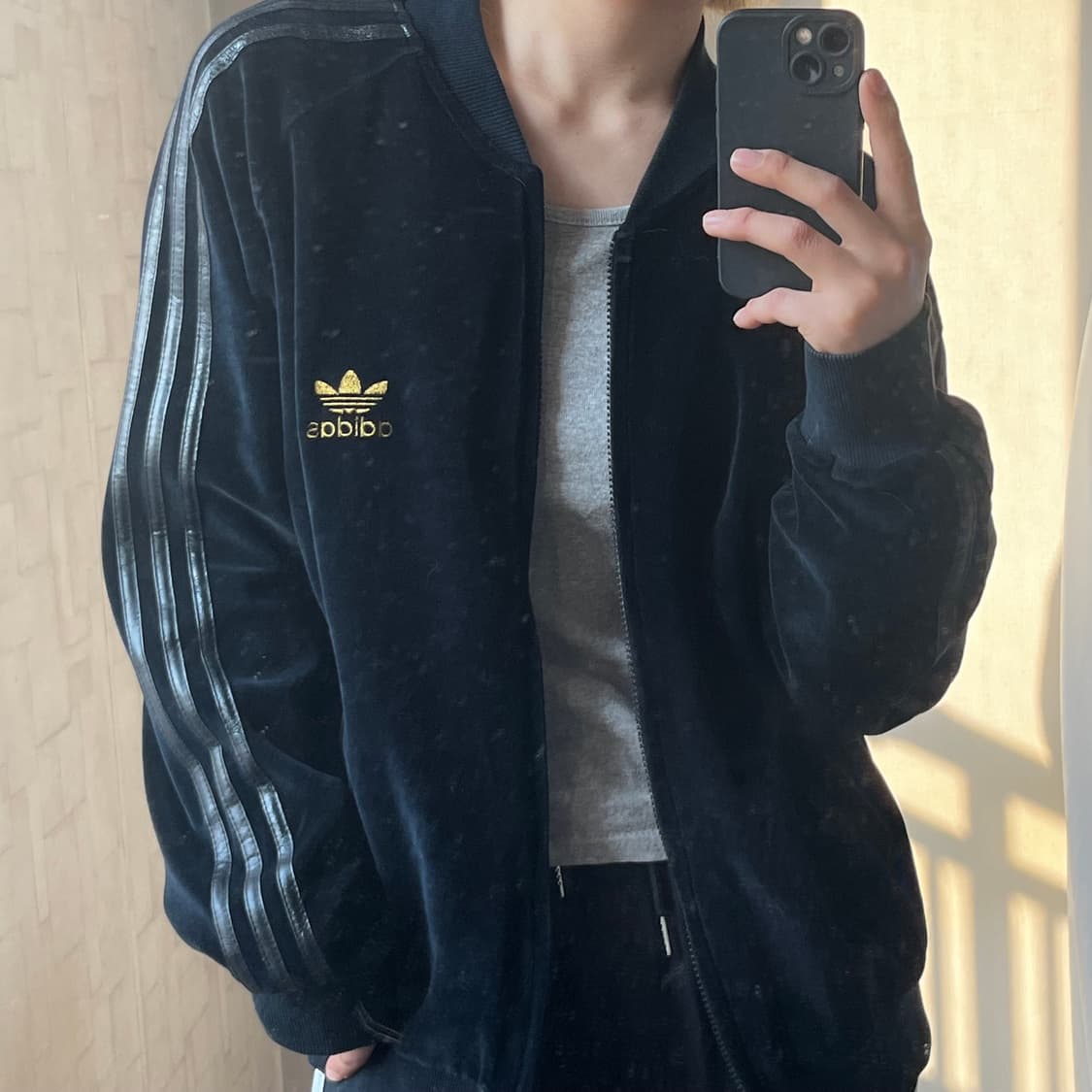 Adidas velvet jersey 상품이미지4