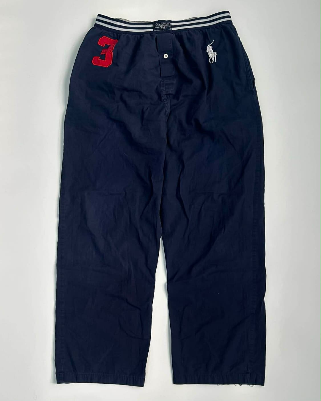 [M] 폴로 랄프로렌 빅포니 코튼 팬츠 상품이미지1