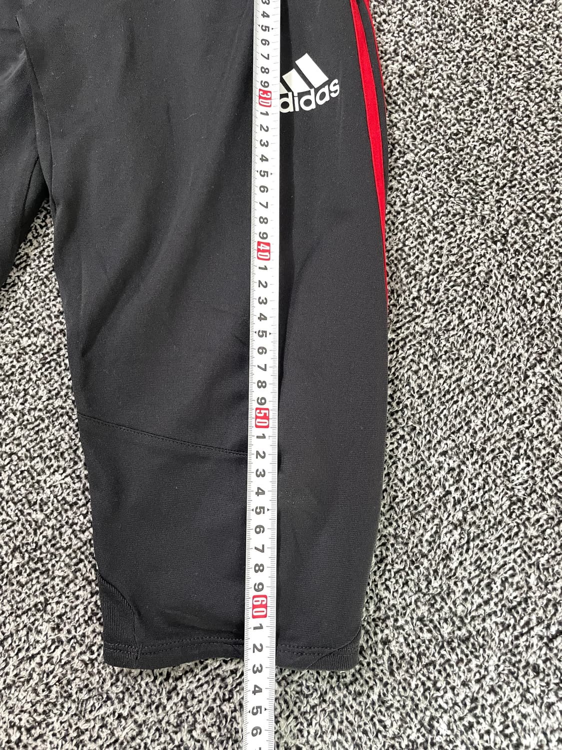 빈티지9. 아디다스 AC밀란 3/4 반바지 하프 트레이닝 팬츠 상품이미지7