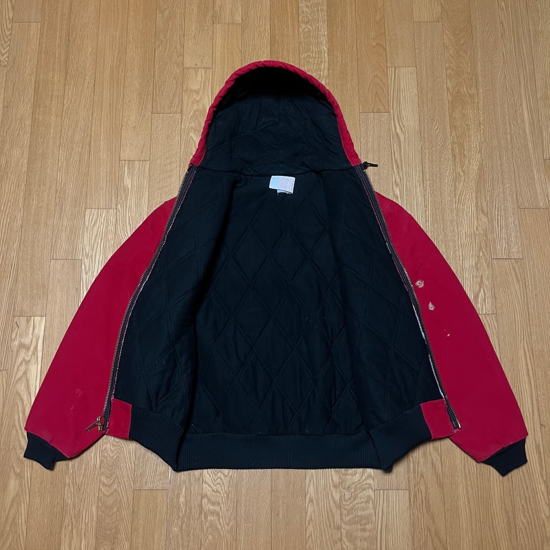 [XL] 90s USA 빈티지 칼하트 JQ1000 Red 상품이미지2