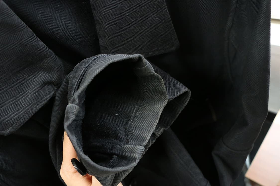 PPFM 코튼 더블 자켓 상품이미지9