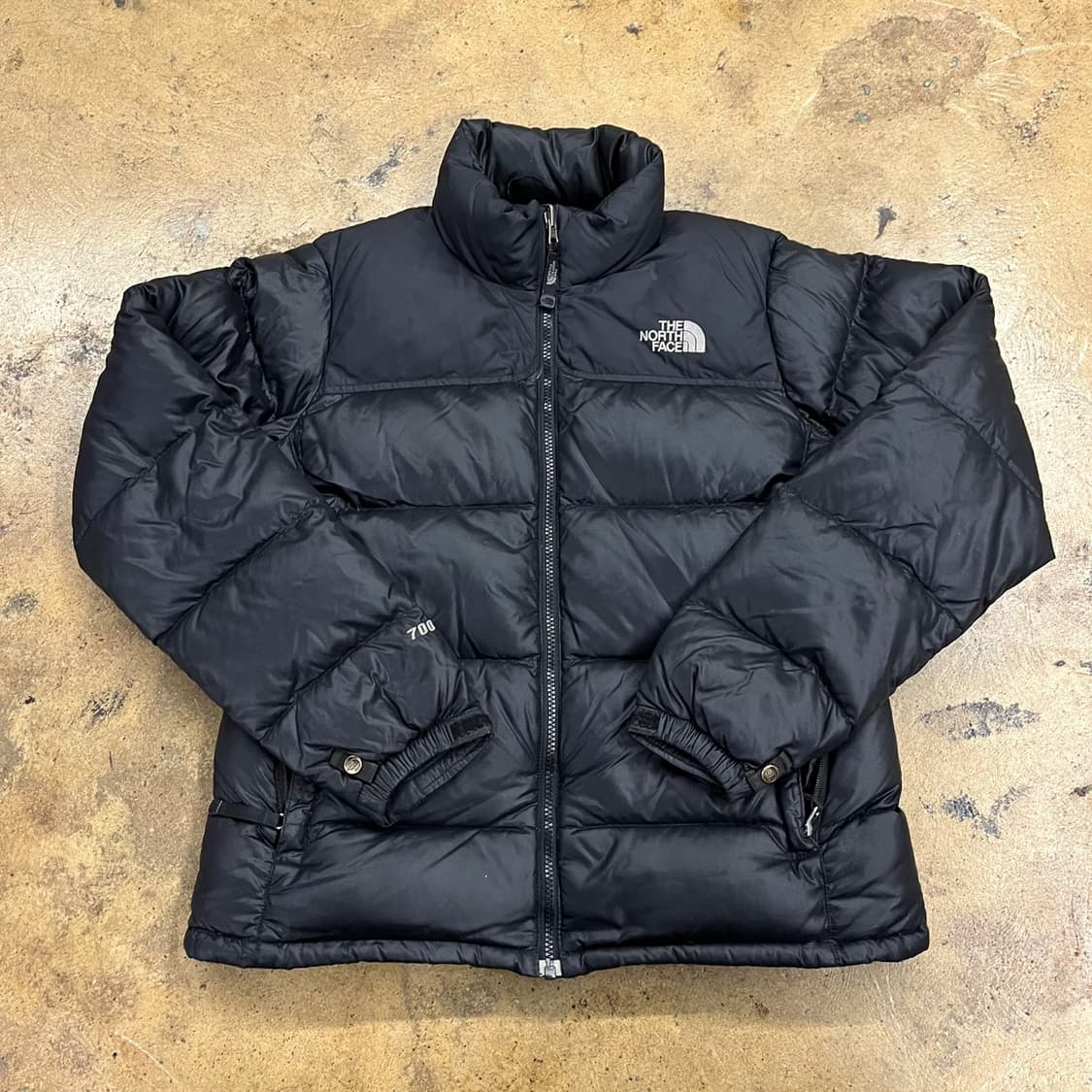 [정품/M] 노스페이스 700 블랙 패딩 점퍼 b19 상품이미지2