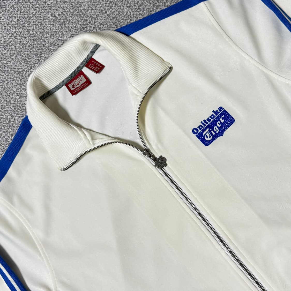 오니츠카타이거 트레이닝 집업 L 상품이미지3