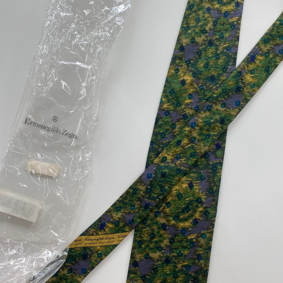 택달린 미사용품 에르메네질도 제냐 정품 명품 넥타이 상품이미지5