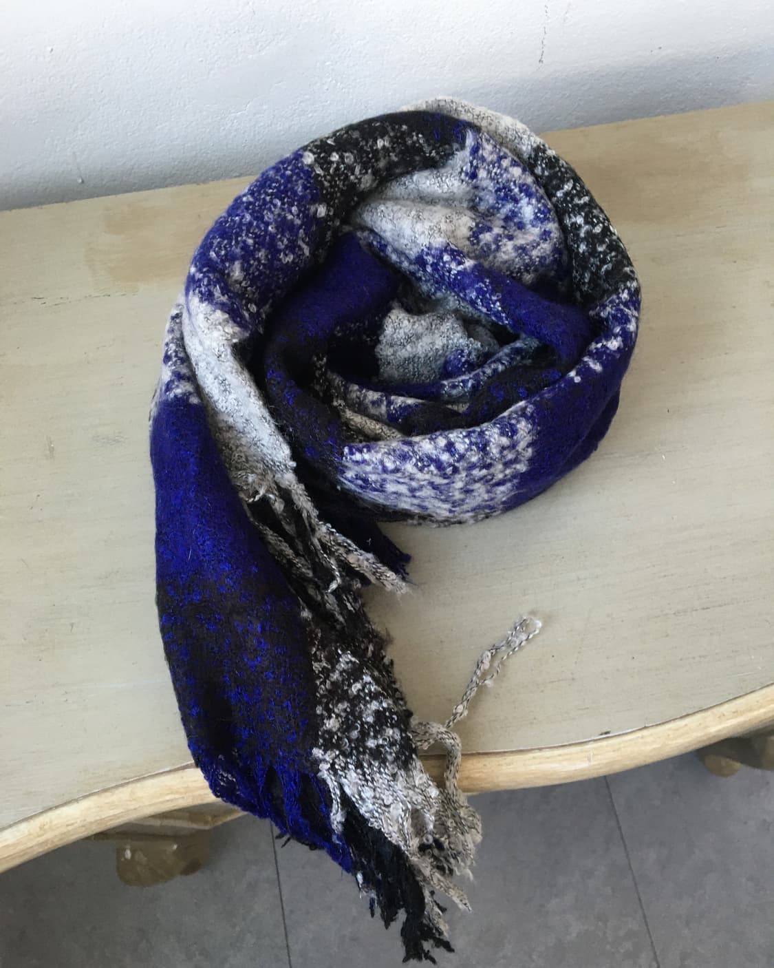  check pattern muffler 상품이미지2