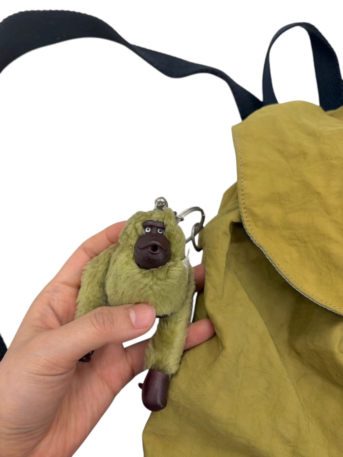 키플링 복조리 백팩 가방 (머스타드 옐로우) 상품이미지6