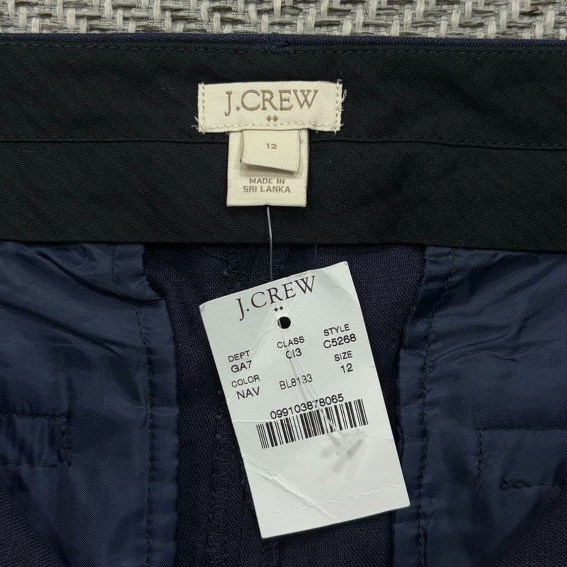 제이크루 베이직 린넨 코튼팬츠 v2758 상품이미지6