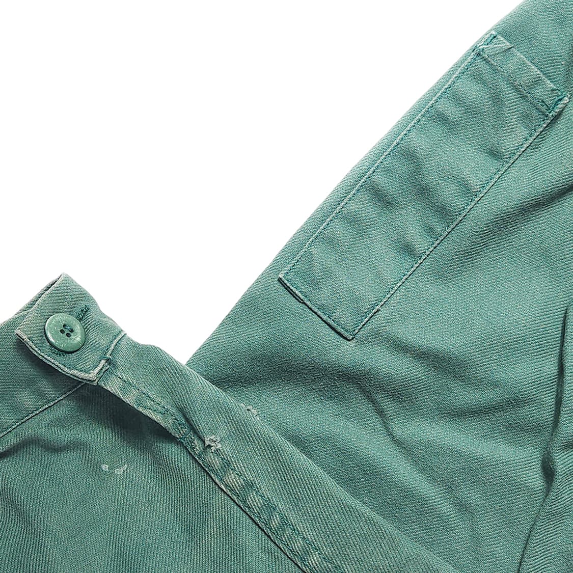 빈티지 초록색 그린 프렌치워크자켓 상품이미지4