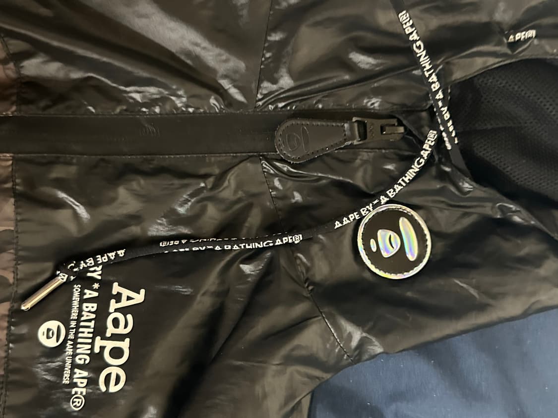 에이프 카모 바람막이 상품이미지3