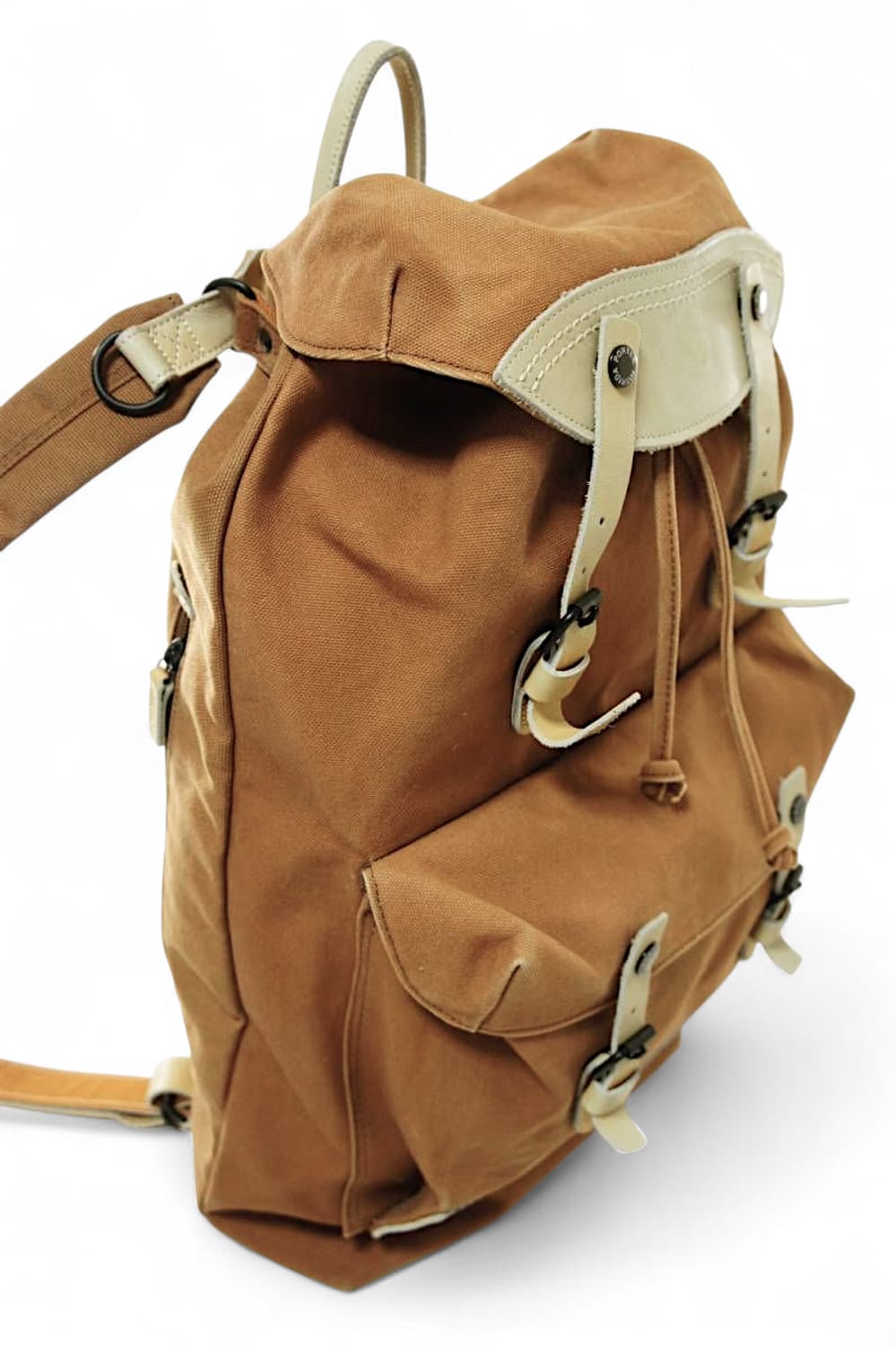 요시다 포터 캔버스 소가죽 백팩 상품이미지2