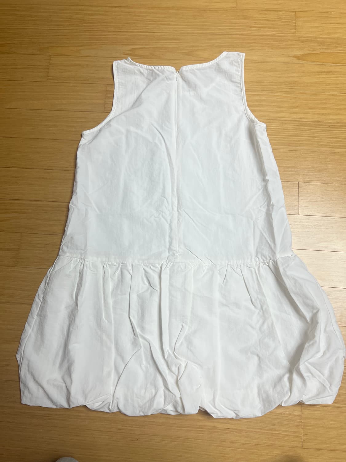 썸머무드 벌룬원피스 화이트 상품이미지9