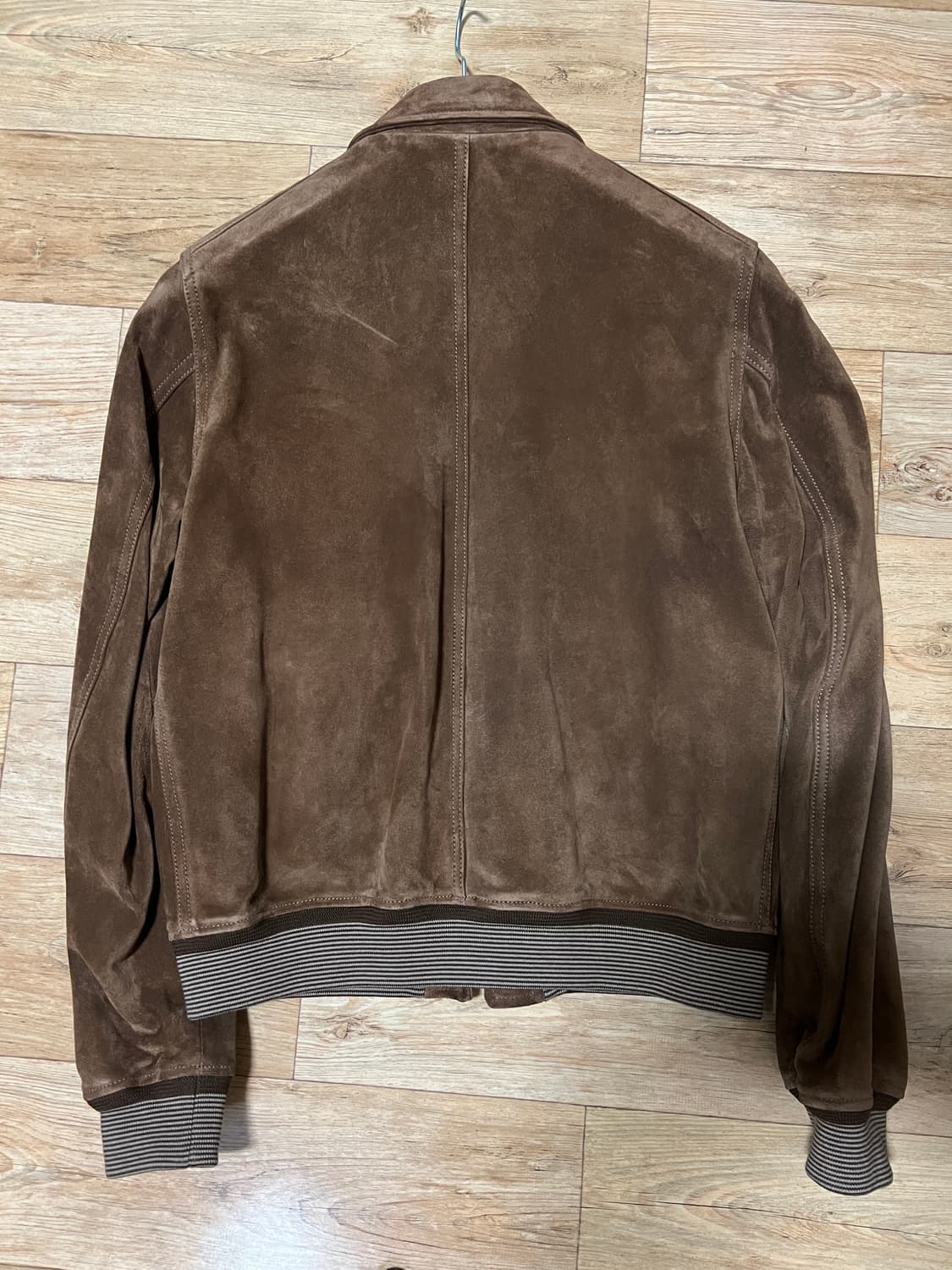 드레익스 A-2 봄버 자켓 토바토 스웨이드 40사이즈 상품이미지3