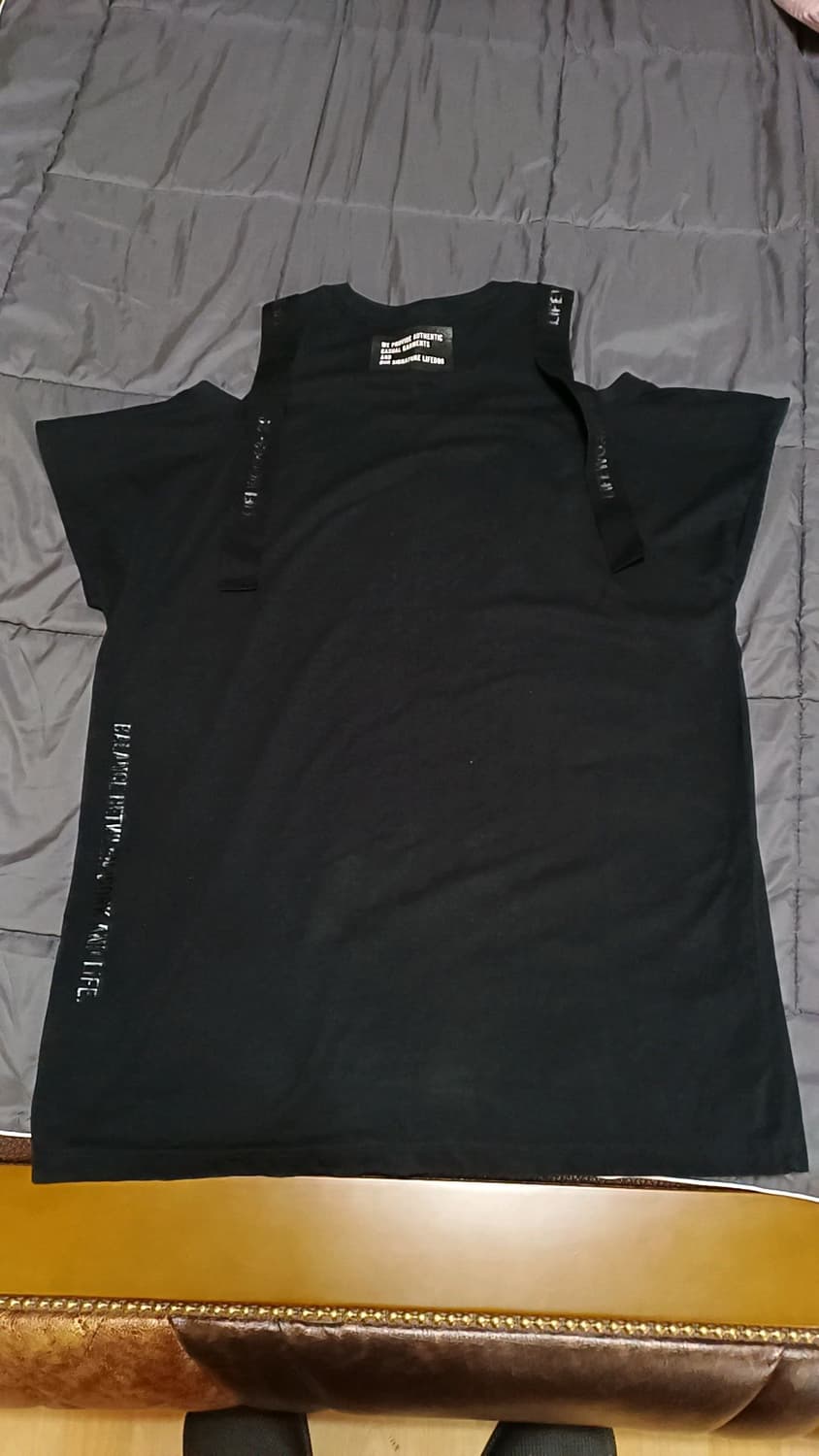 라이프워크 면티원피스 F 여성99가능 가슴62 기장89 상품이미지5