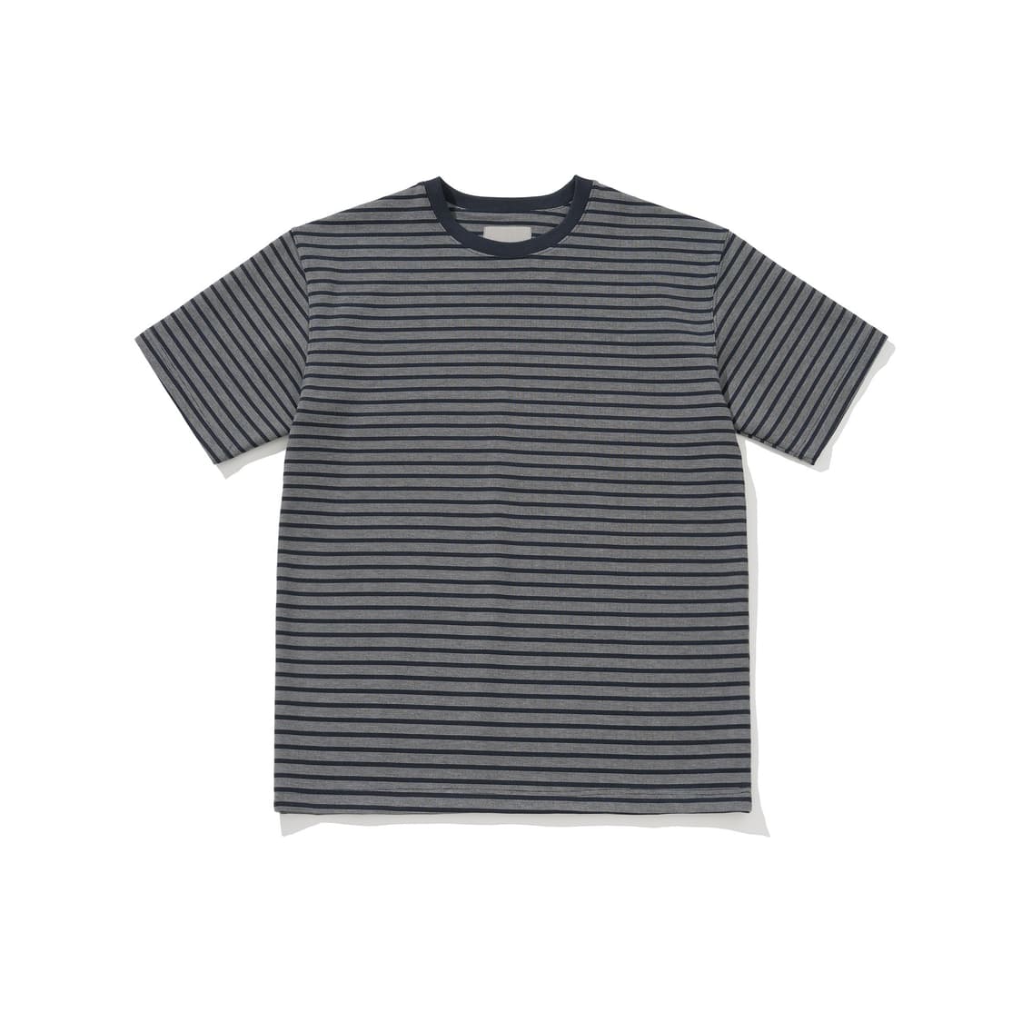 [3] siiiido 24SS 네이비 스트라이프 티셔츠 상품이미지1