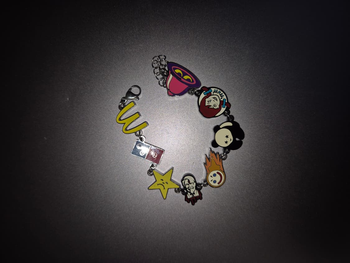 Drought 패스트푸드 체인 팔찌 상품이미지1