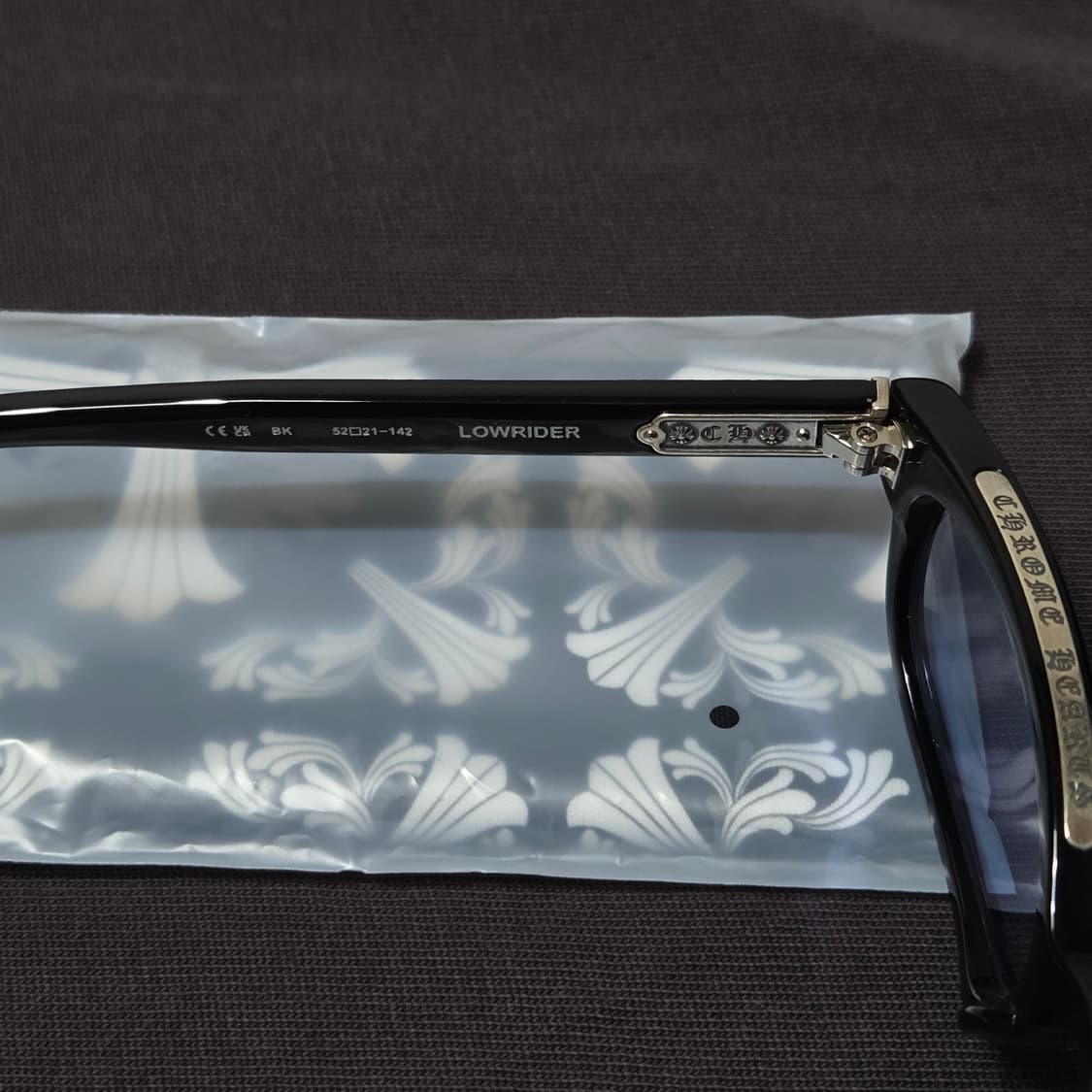 크롬하츠 로우라이더 52 유광블랙 상품이미지4