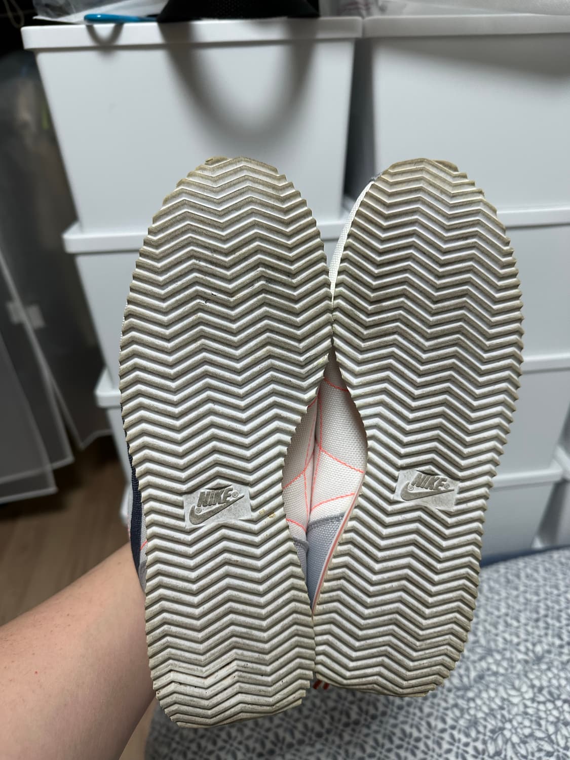 나이키 켄드릭라마(케니4) 코르테즈 265사이즈 판매해요 상품이미지7