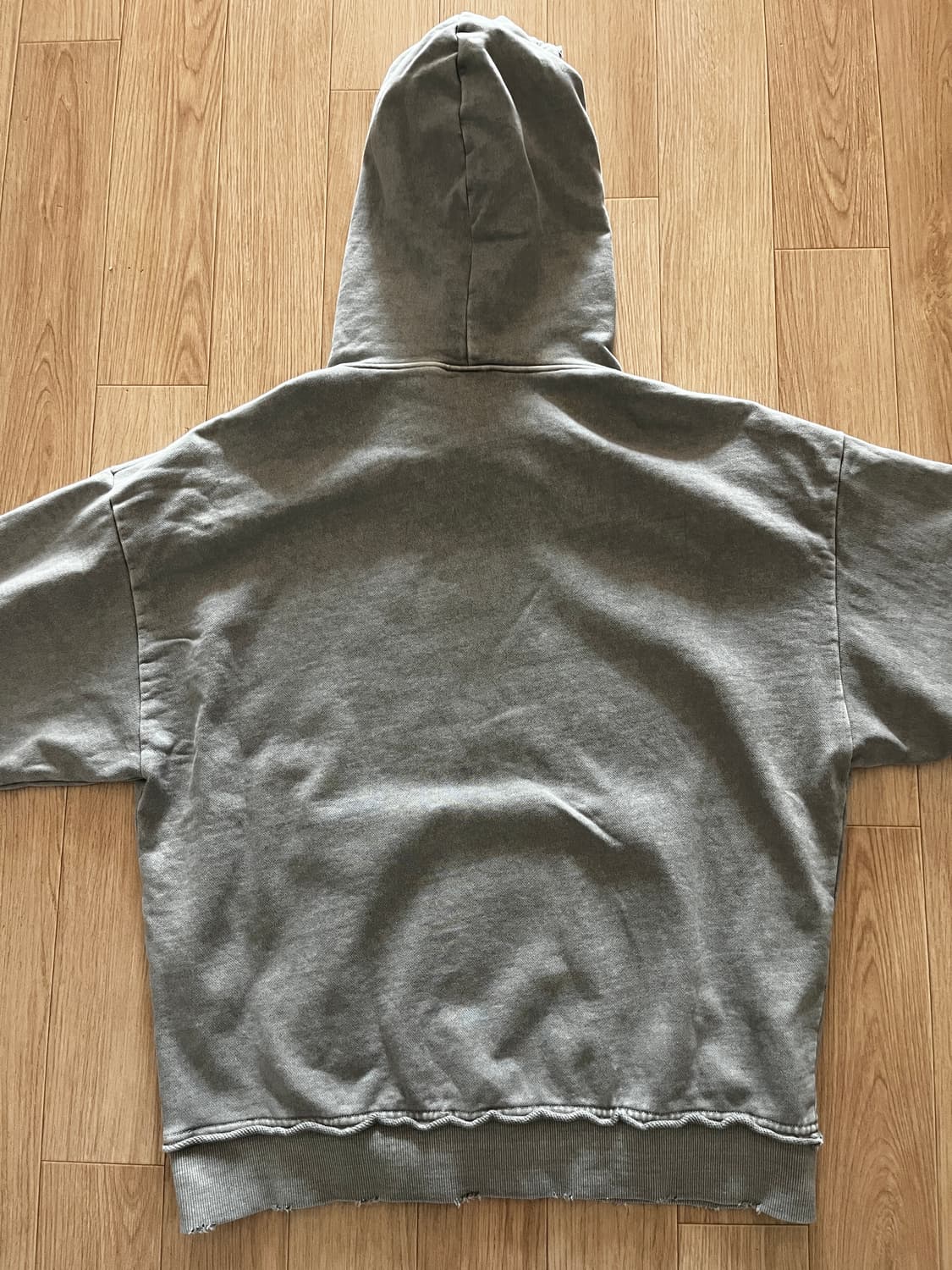 [품절] 에스파이 VTG 후드 그레이 상품이미지3