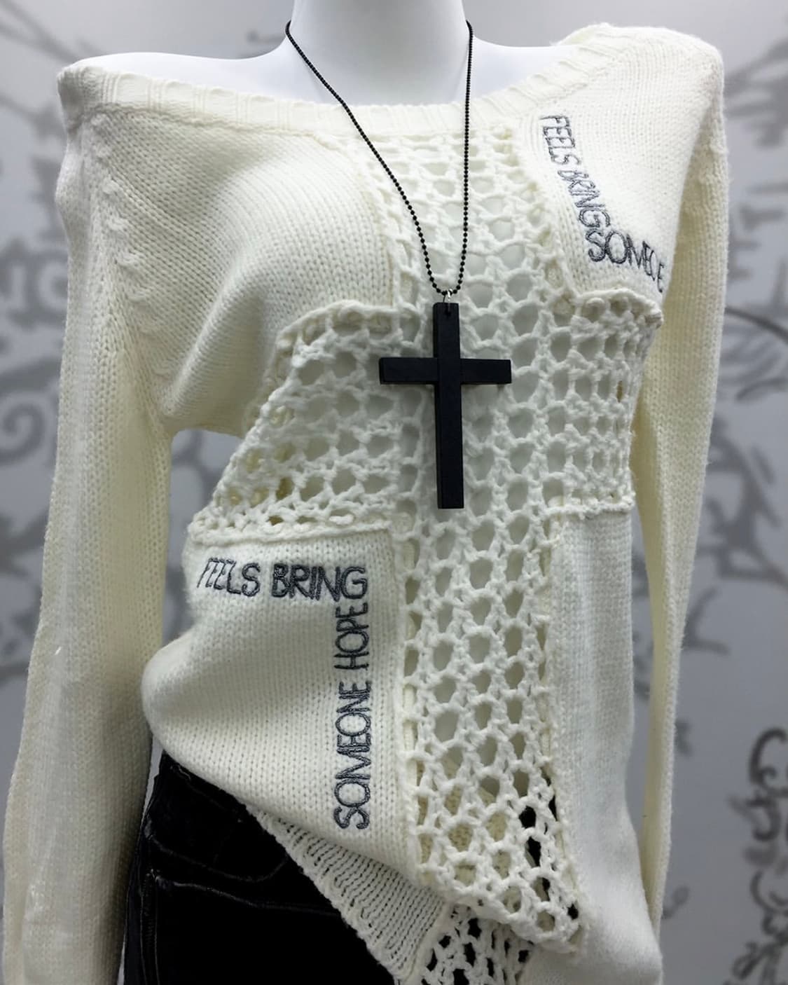 Ghost of Harlem 니트 상품이미지2