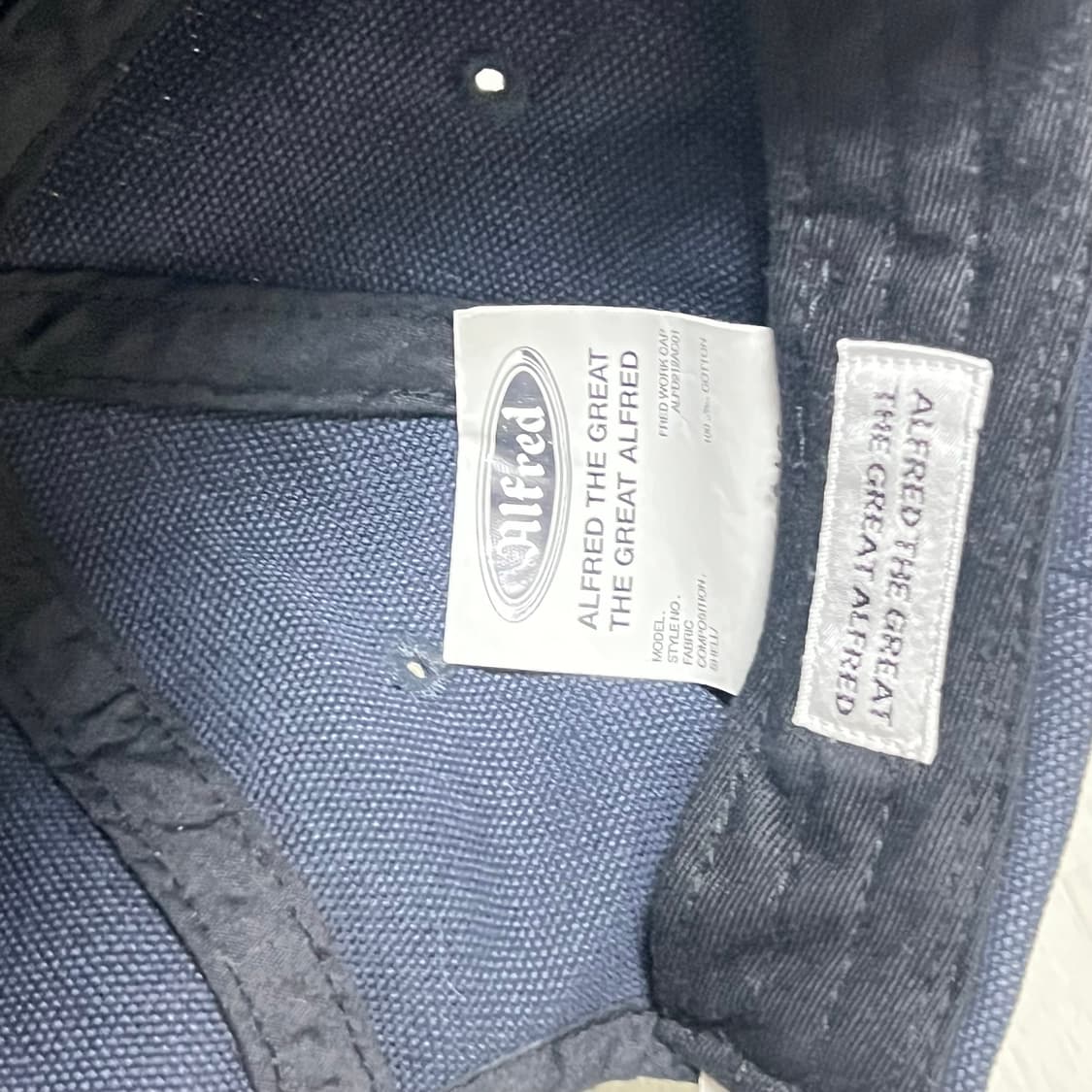 헤리티지플로스 알프레드 캡 네이비 상품이미지3