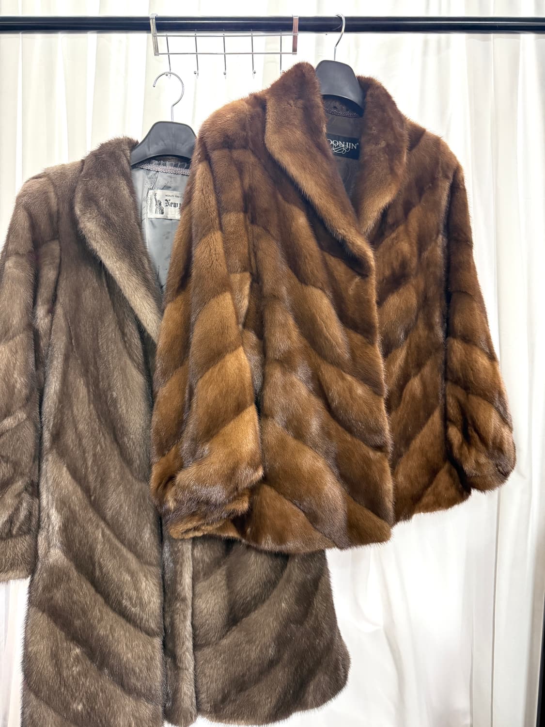 호리젠탈 통밍크 2개 상품이미지1