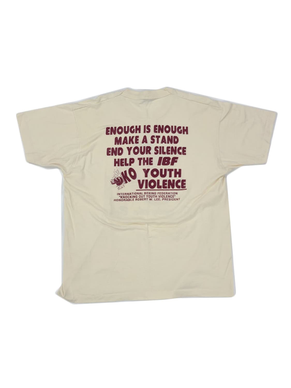 90s IBF 싱글스티치 티셔츠 (usa) 상품이미지4