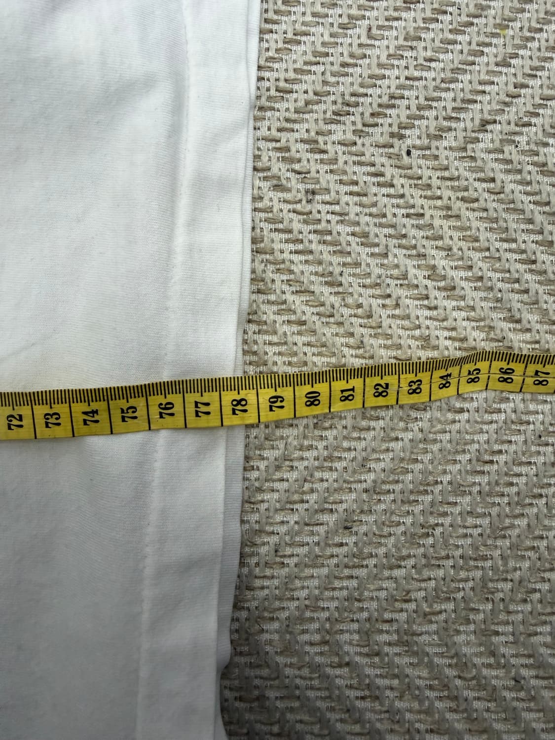 정품) 폴로랄프로렌 신형 화이트 반팔티 L 상품이미지8