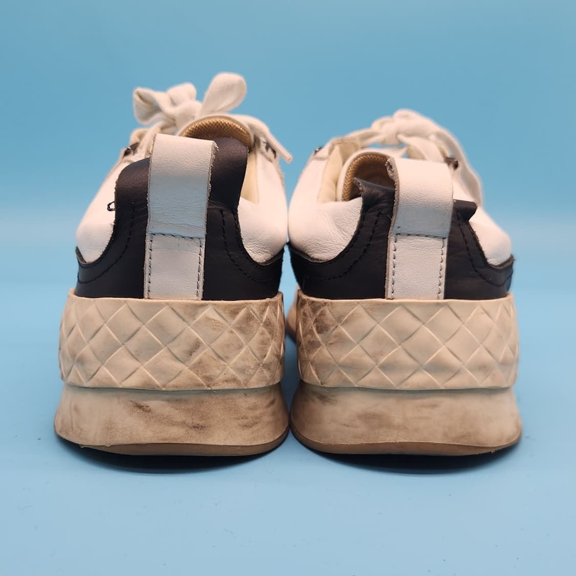 o 보테가베네타 레더 남성스니커즈 42 270 상품이미지2