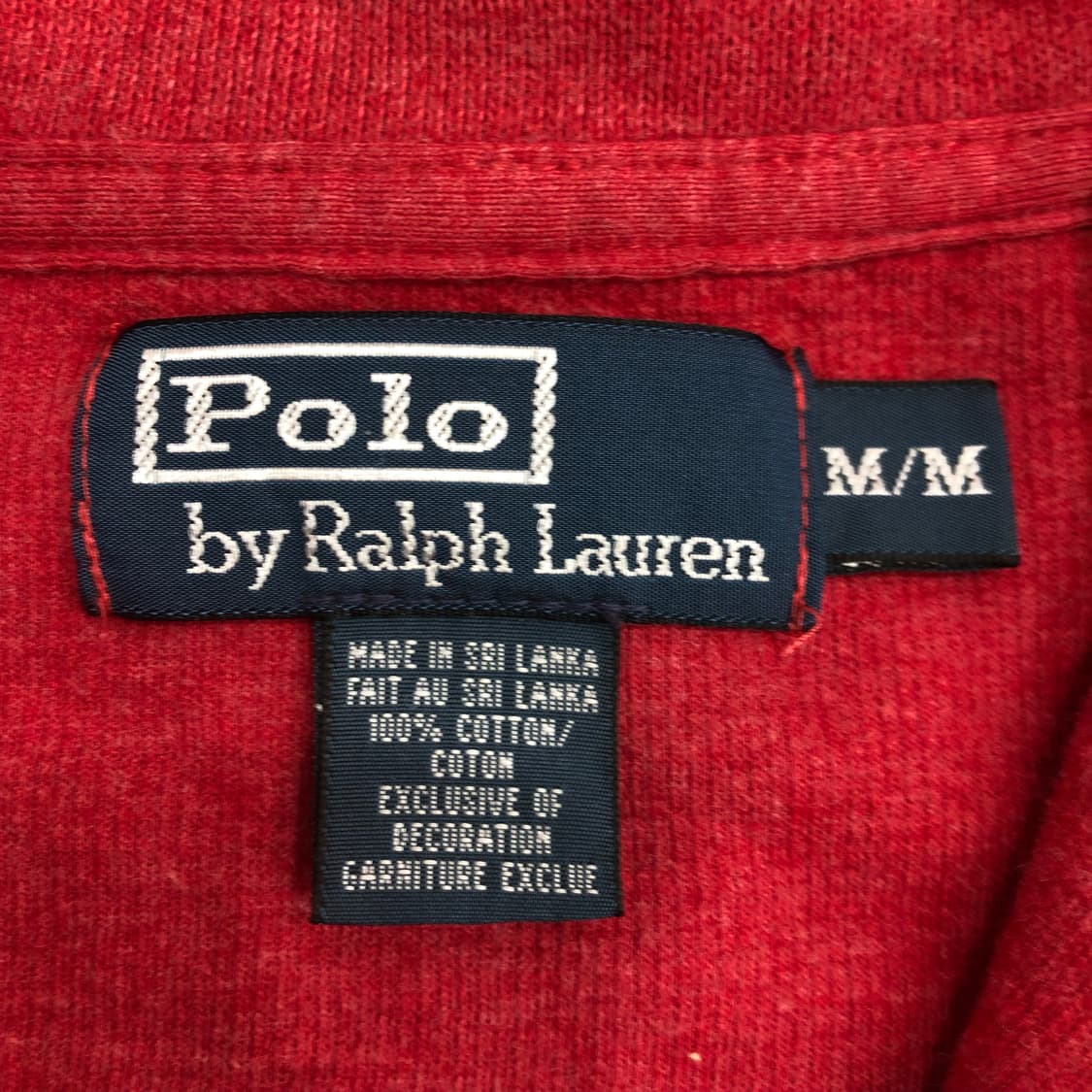 폴로 랄프로렌 하프집업 니트 상품이미지4