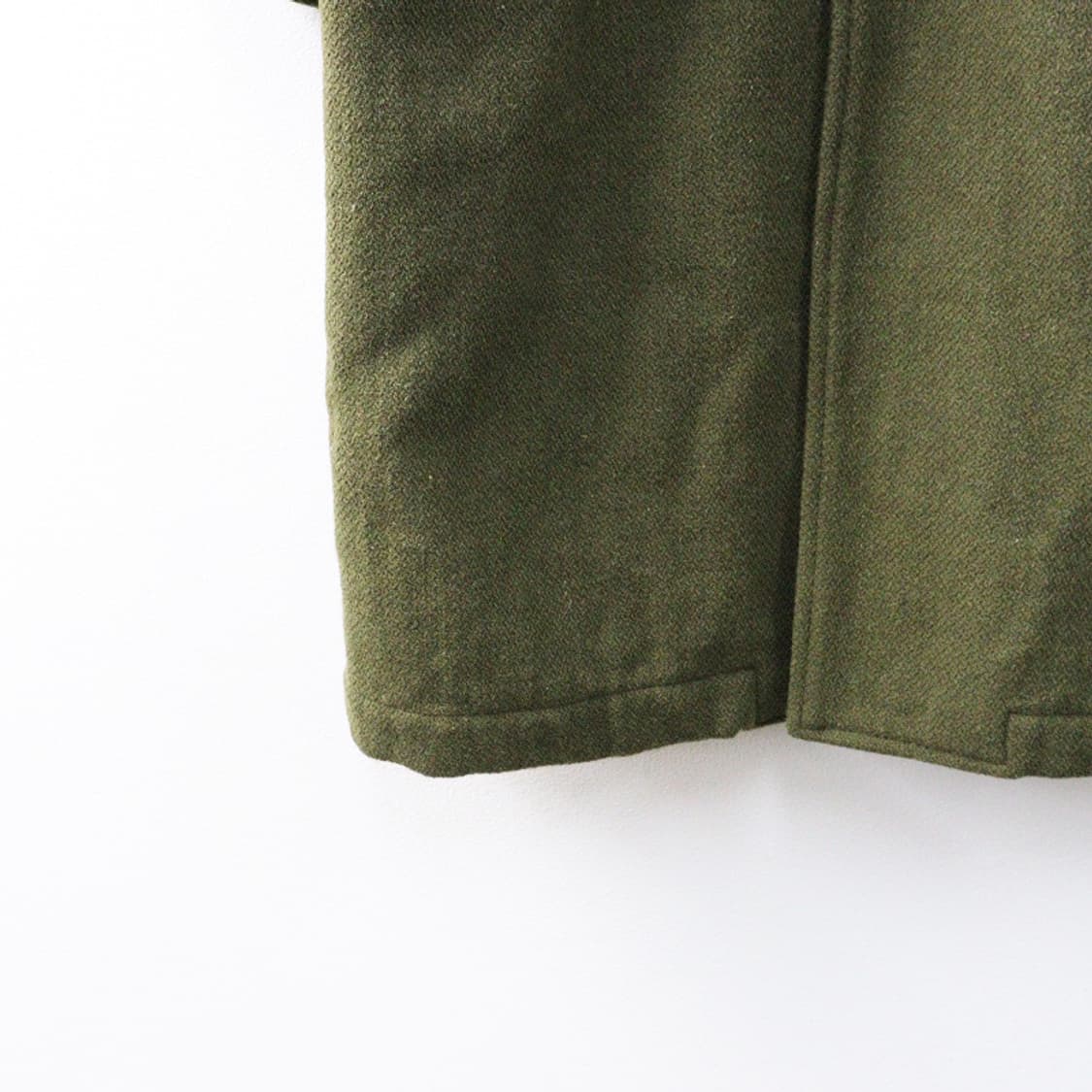 캐피탈 레이디스 스탠카라 멜튼 울 코트 상품이미지5