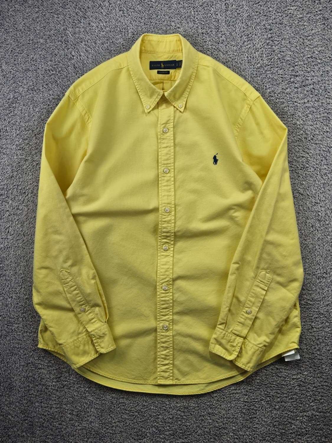 폴로랄프로렌 클래식 핏 버튼다운 옥스포드 셔츠 ( L ) / 11653 상품이미지2