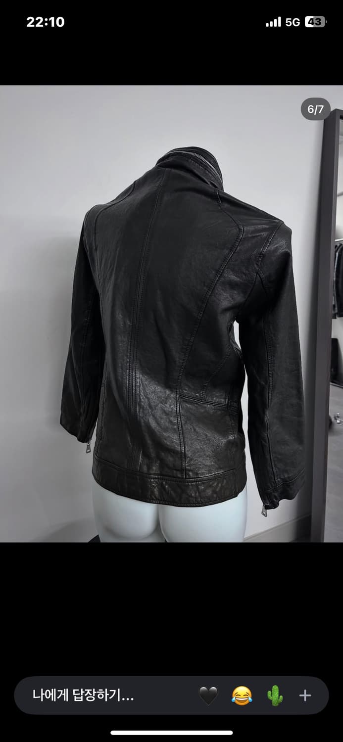 레더자켓 상품이미지7
