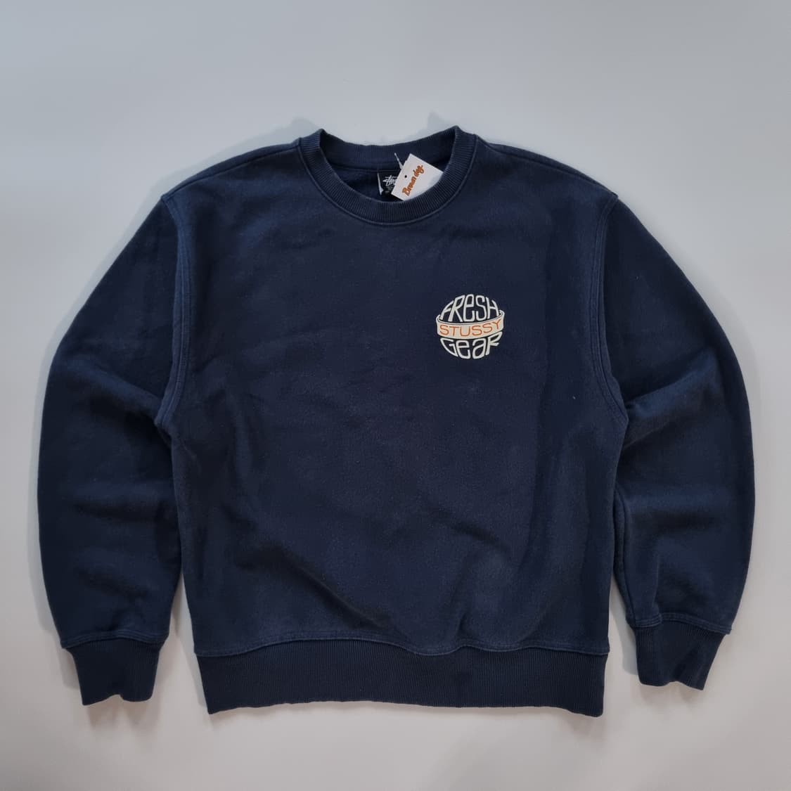 스투시 프레쉬 기어 맨투맨 상품이미지2