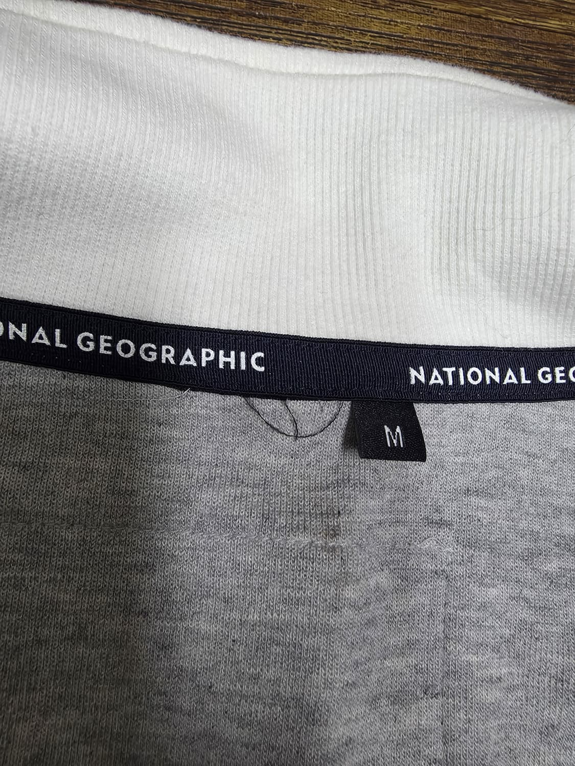 내셔널지오그래픽 하프집업  상품이미지5