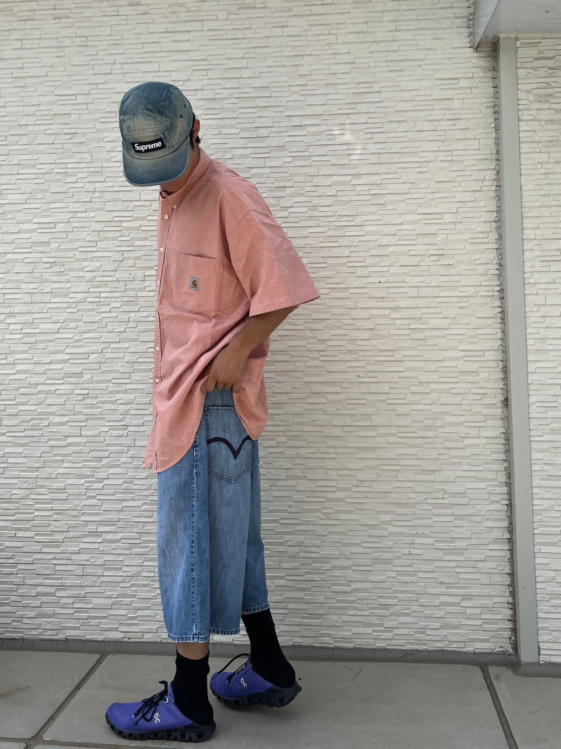 칼하트 반팔 셔츠 상품이미지2