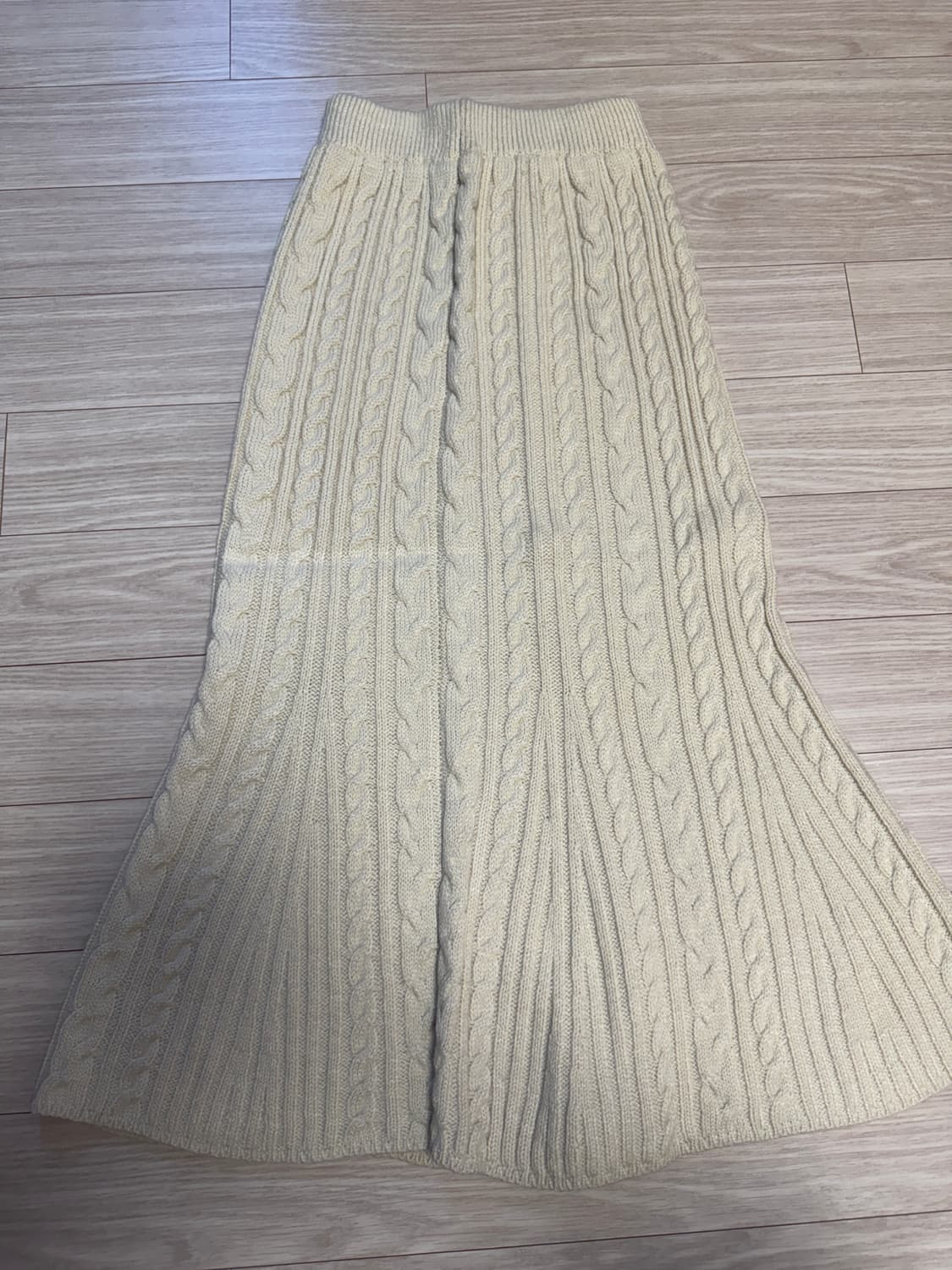 미유미유 마뗑킴 스타일 니트 스커트 치마 s 상품이미지2
