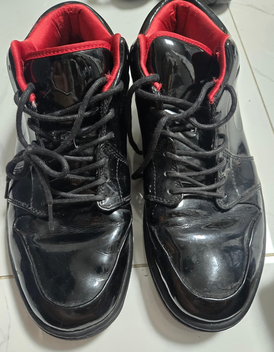 조던 Suite 23 페이턴트 가죽 290 [45] 상품이미지5