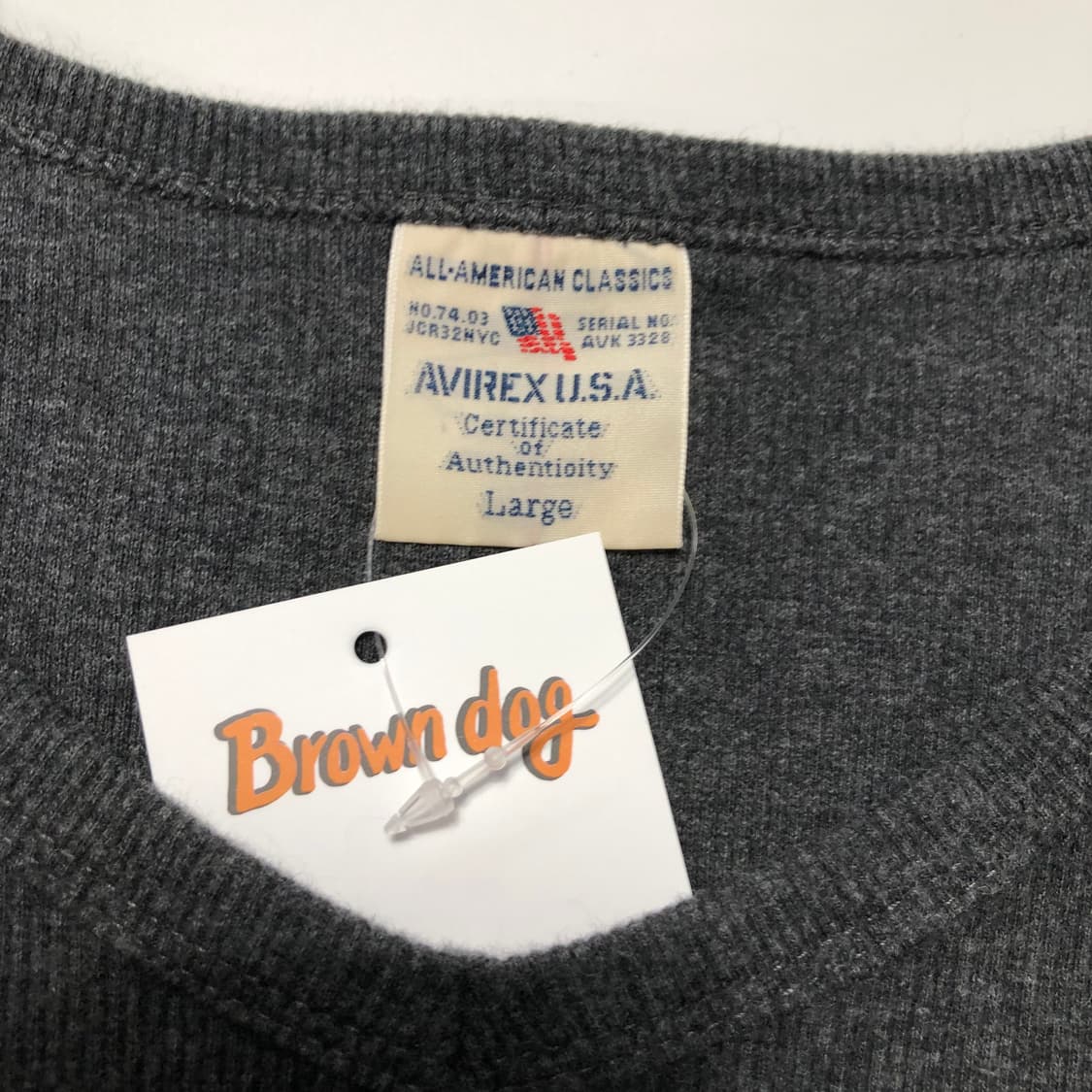 아비렉스 니트  상품이미지5