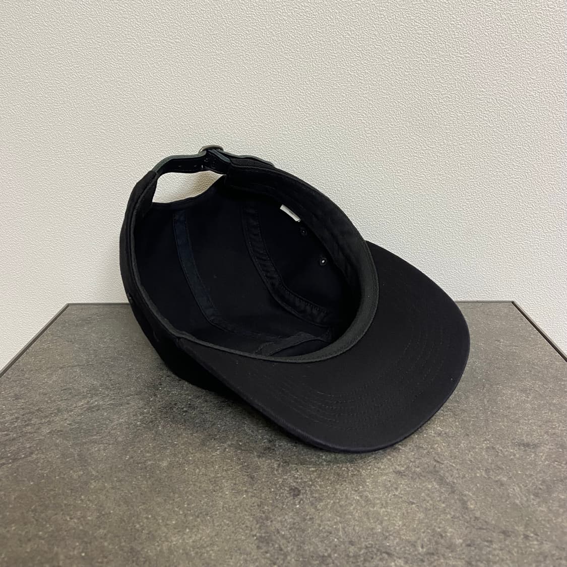 (OS) 슈프림 박스로고 캠프캡 모자 워시드 블랙 상품이미지6
