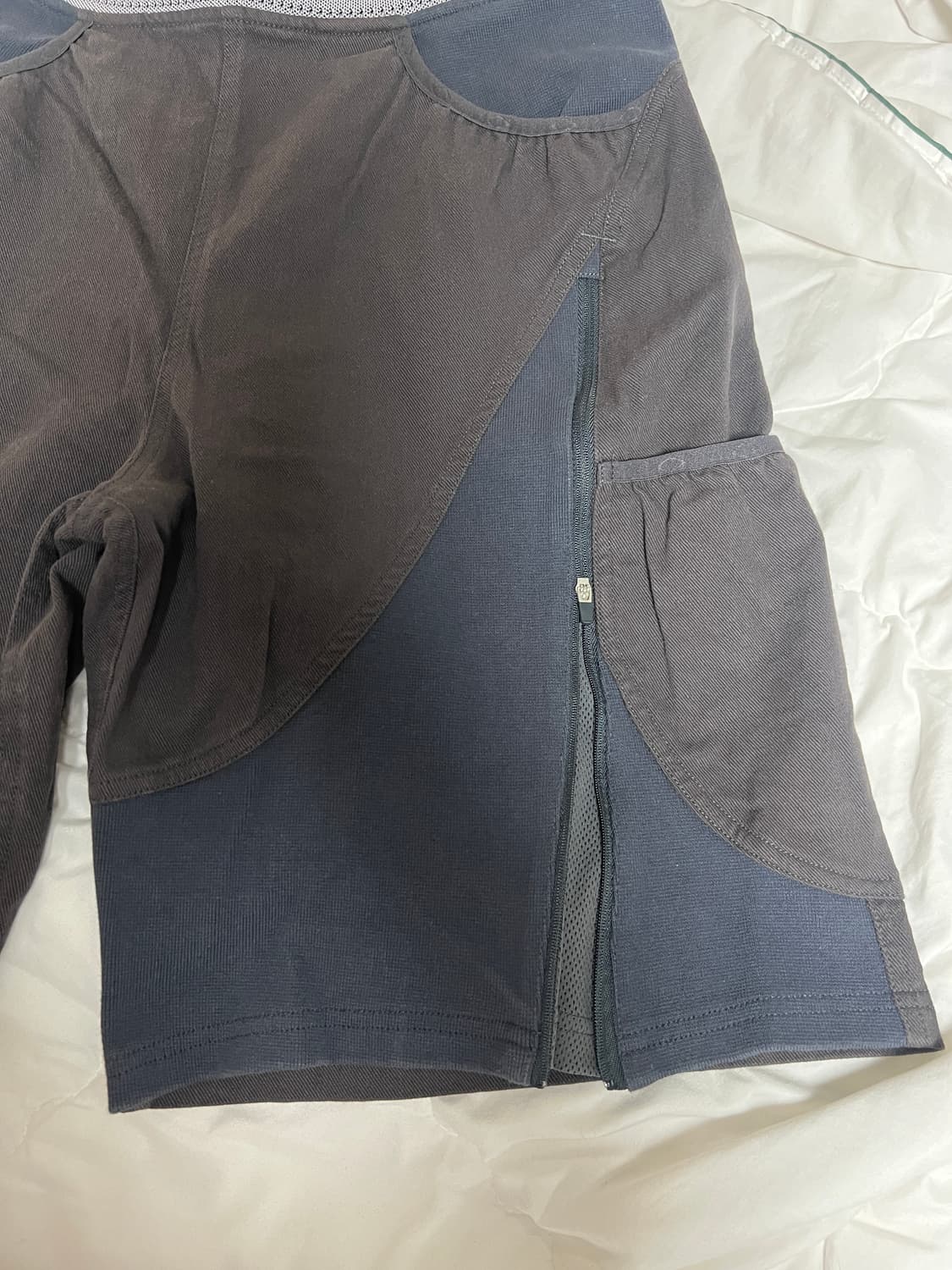 미스치프 집 버뮤다 팬츠 반바지 ADJUSTABLE ZIP BERMUDA 상품이미지3