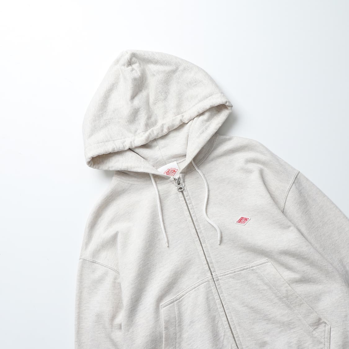DANTON 25SS Cotton Terry Zip Hoodie 상품이미지5
