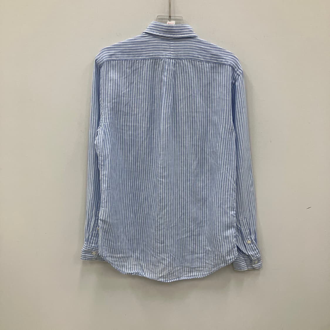 폴로 랄프로렌 스트라이프 린넨 셔츠 S 상품이미지2