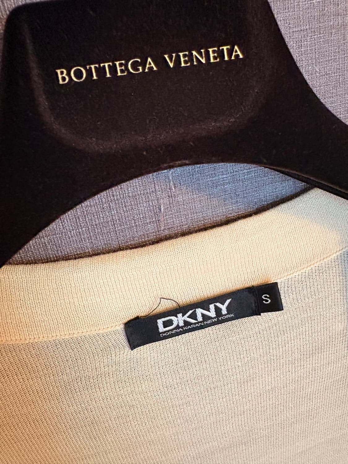 DKNY 여성 가디건 S 사이즈 아이보리 상품이미지2