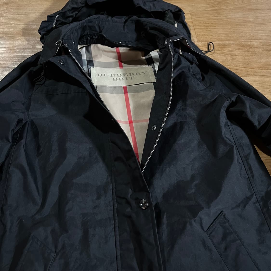 [여66] 버버리 윈드토퍼 레인코트 상품이미지3