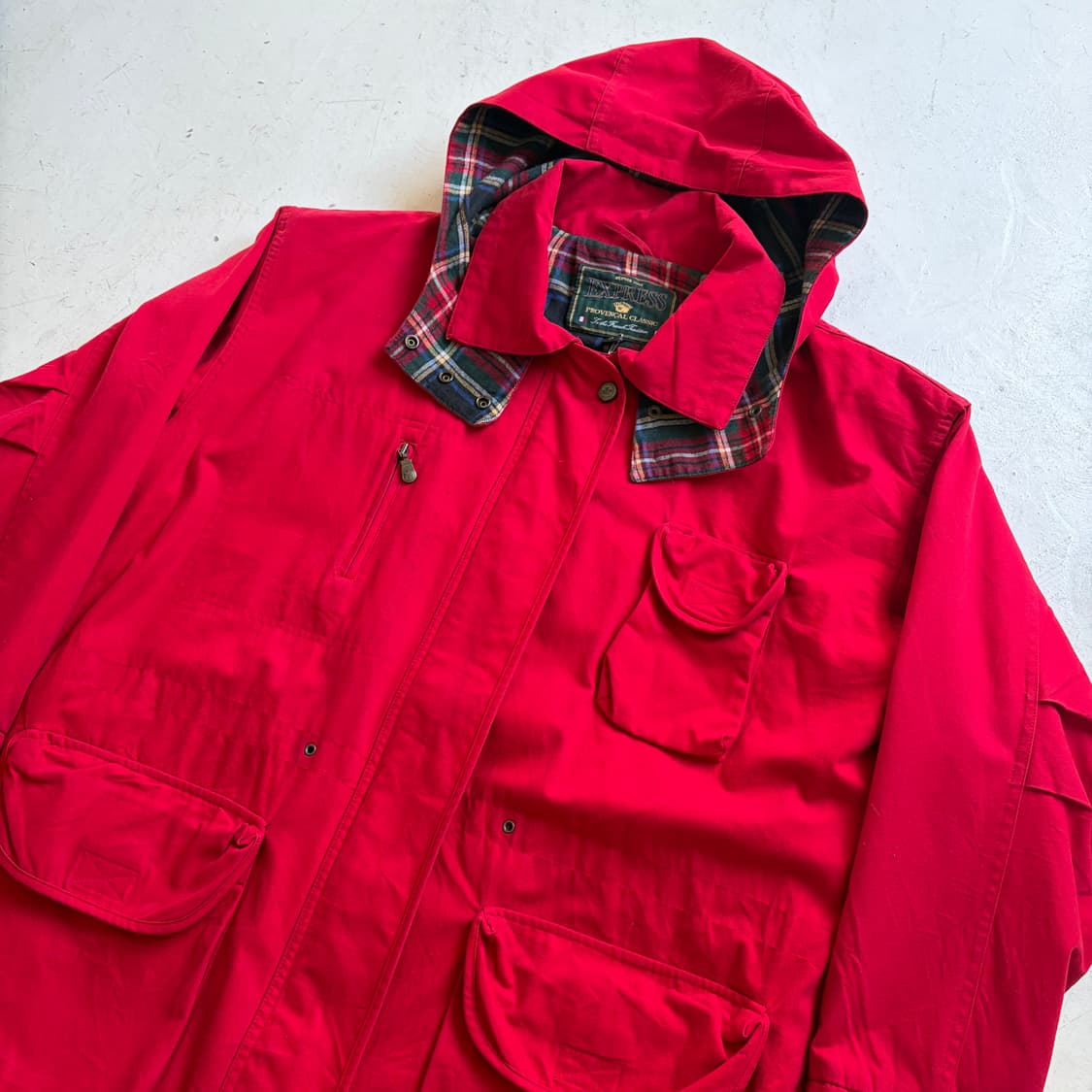 90s EXPRESS 빈티지 마운틴 파카 M 상품이미지4