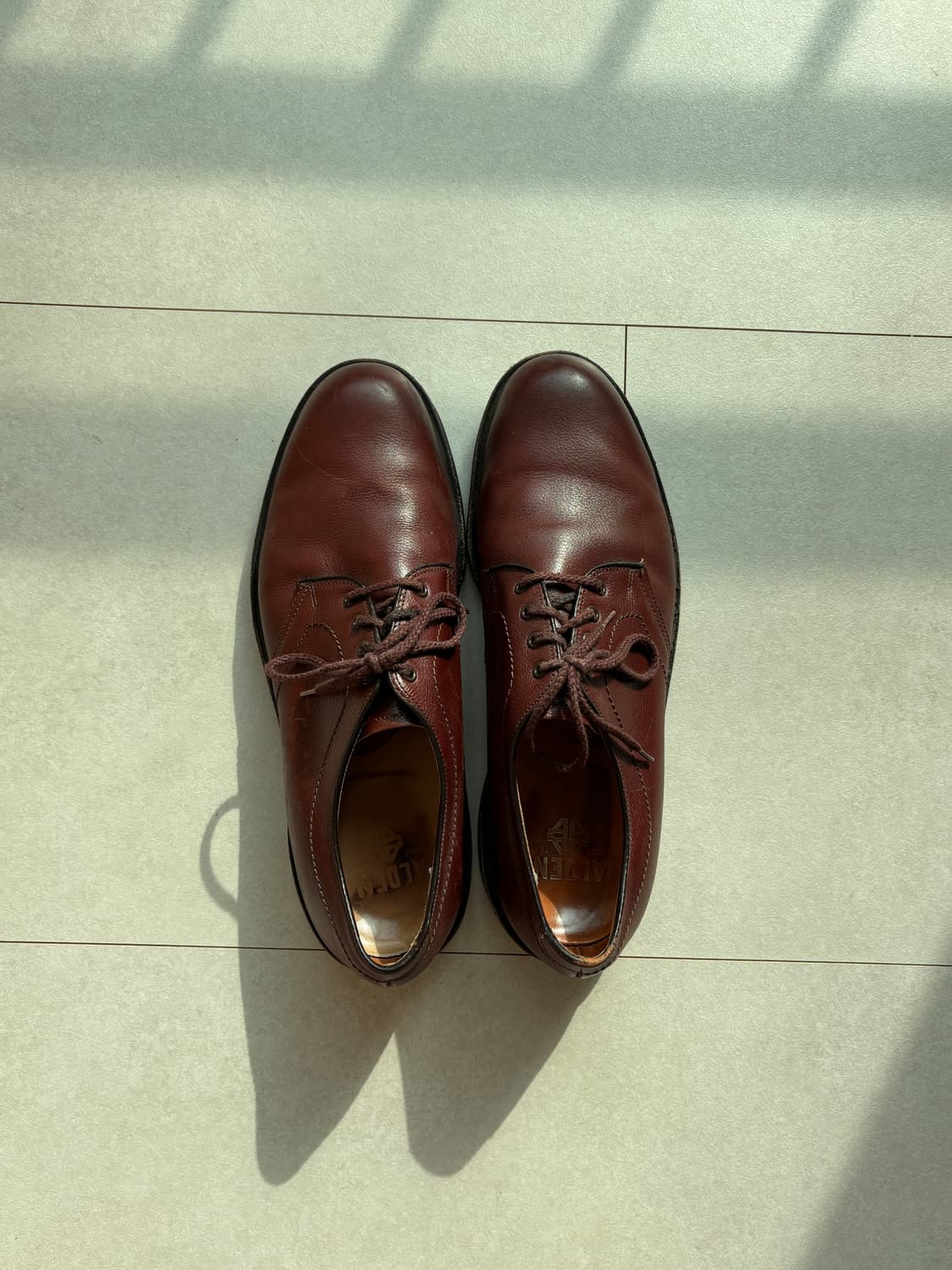 Alden 312 Plain Toe Derby Shoes US9 상품이미지2