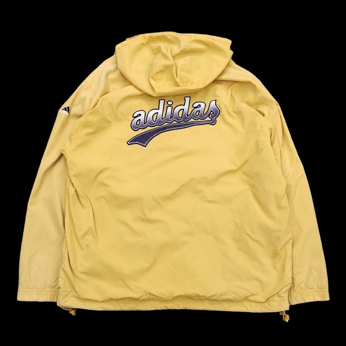 아디다스 올드스쿨 빅로고 바람막이 자켓 상품이미지2